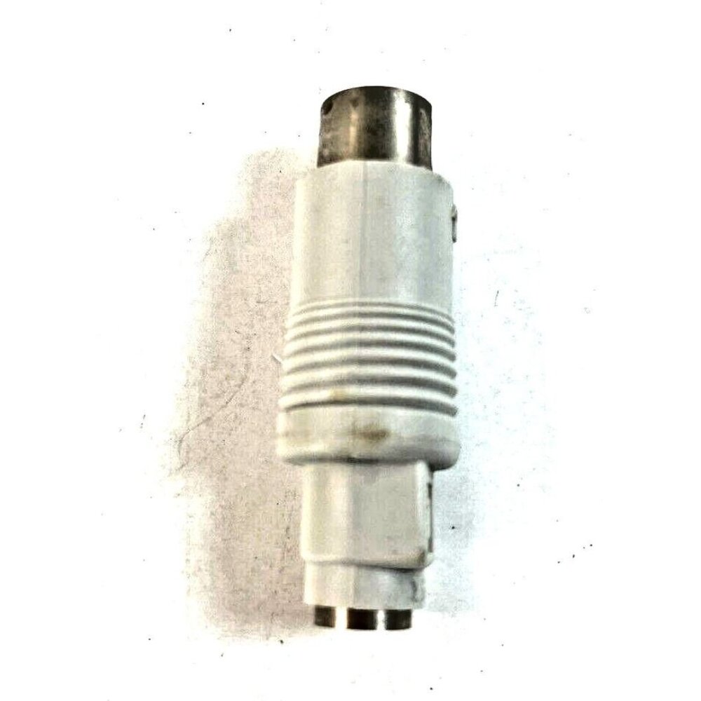 Keyboard Adapter PS2 6pin Female~AT 5pin DIN Male Adapter- Gray A473